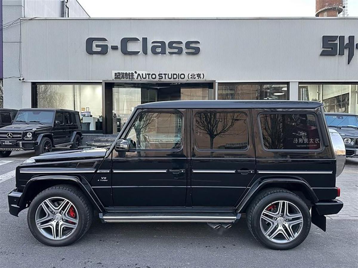 奔馳 奔馳G級AMG  2019款  改款 AMG G 63圖片