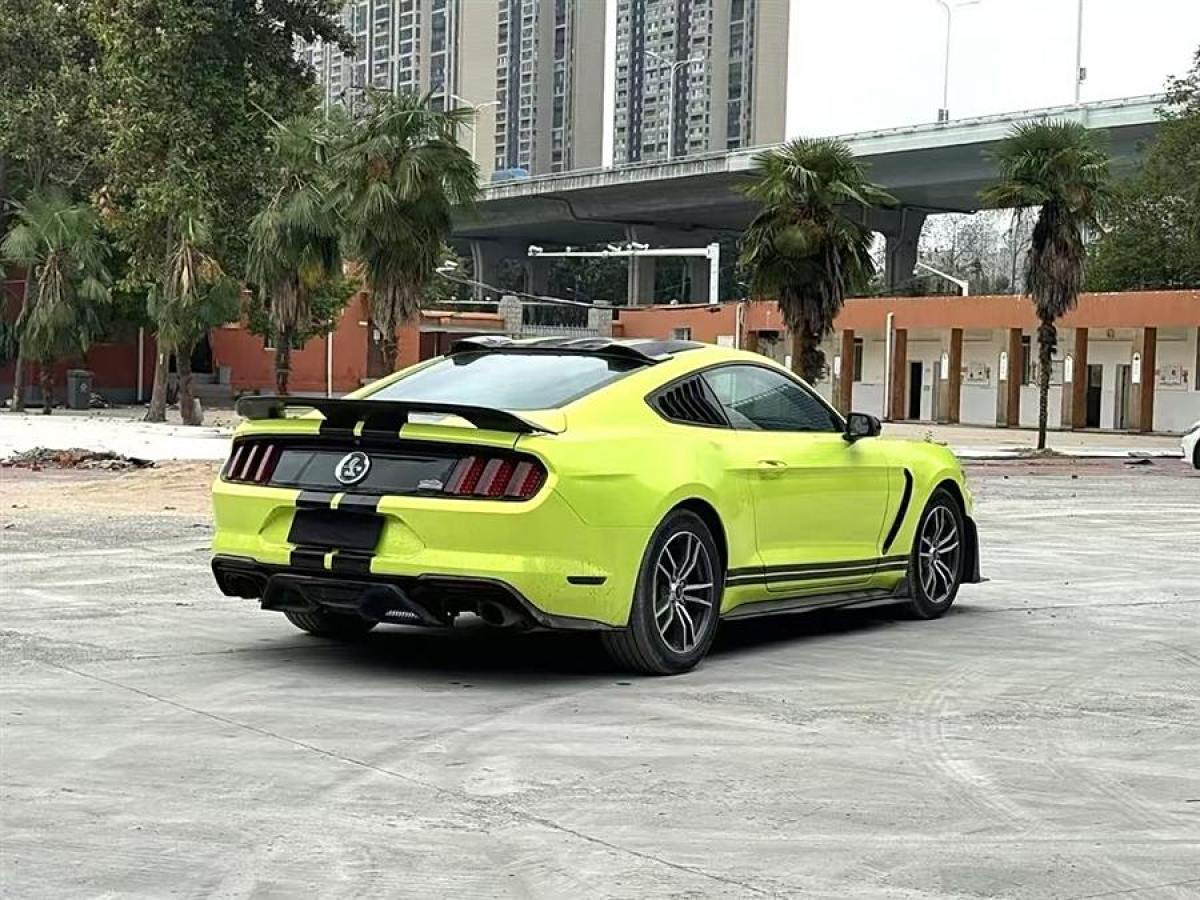 福特 Mustang  2017款 2.3T 性能版圖片