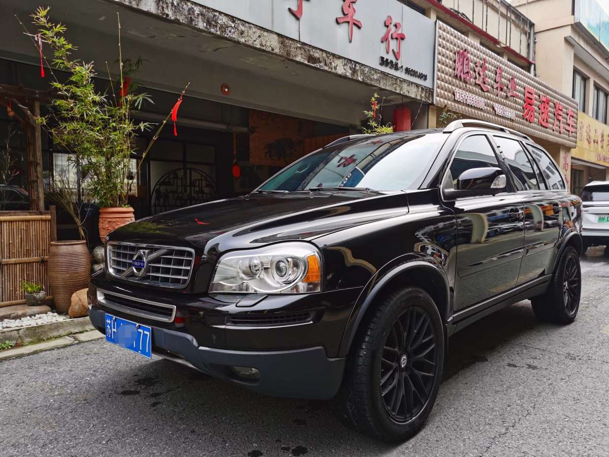 沃爾沃 XC90  2011款 2.5T AWD圖片