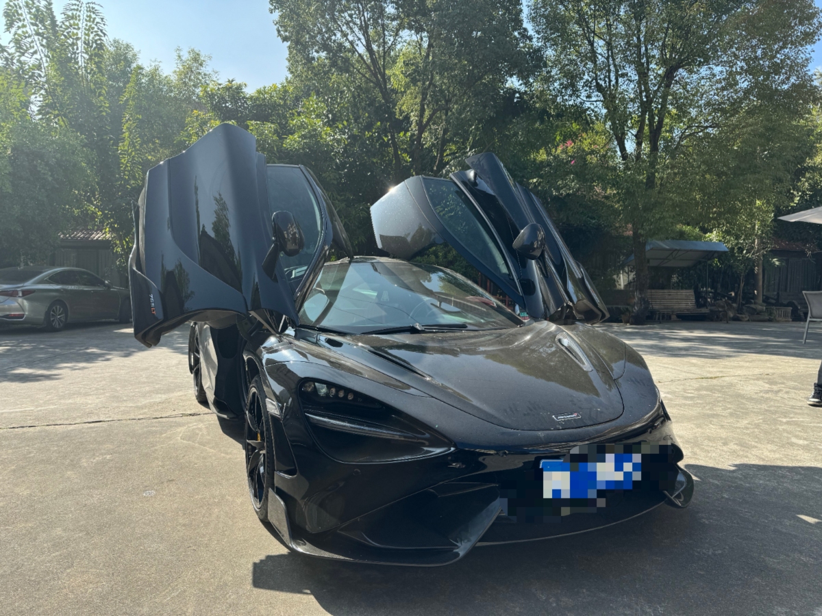 邁凱倫 720S  2019款 4.0T Coupe圖片