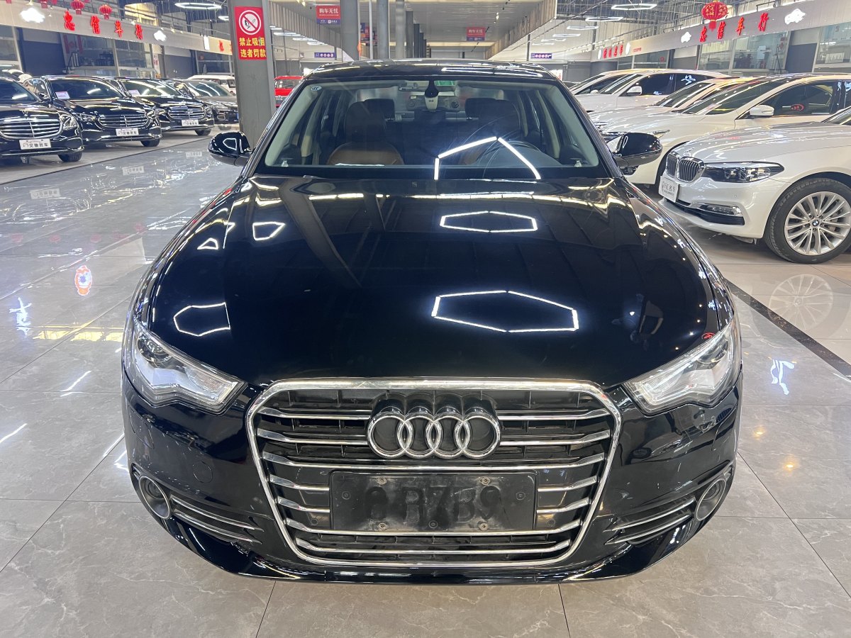 奧迪 奧迪A6L  2014款 TFSI 標準型圖片