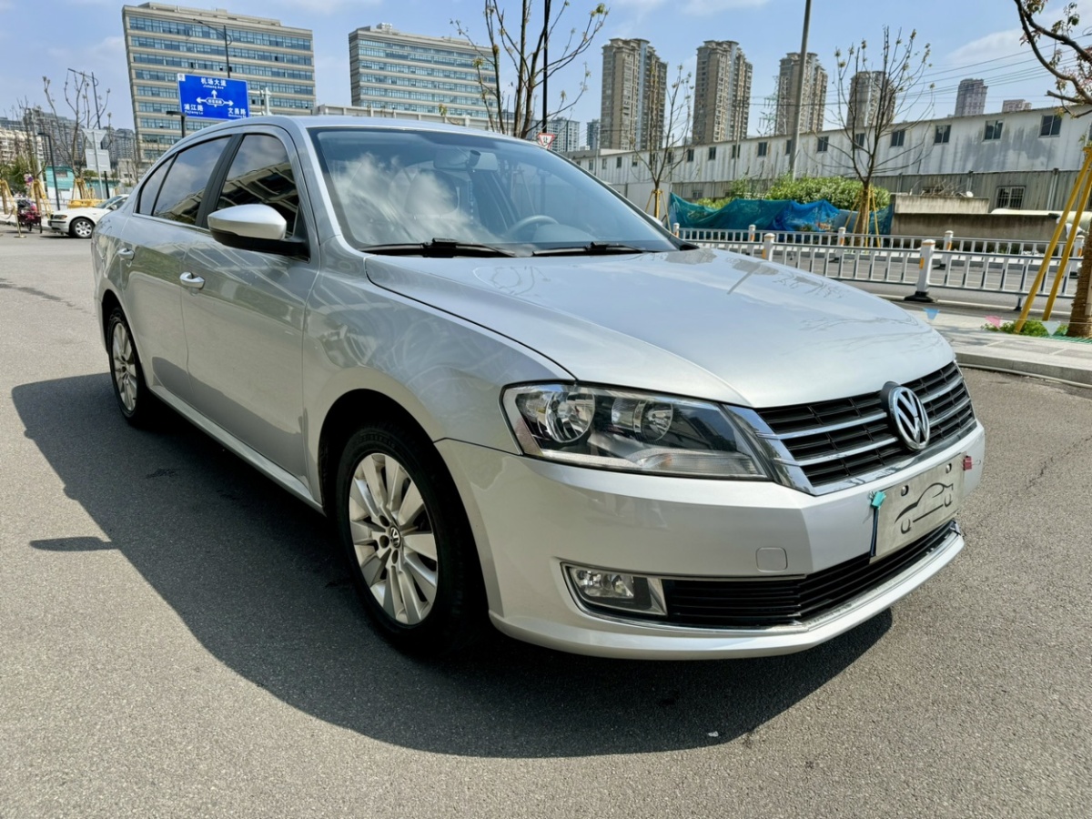 大眾 朗逸  2013款 改款 1.4TSI DSG舒適版圖片