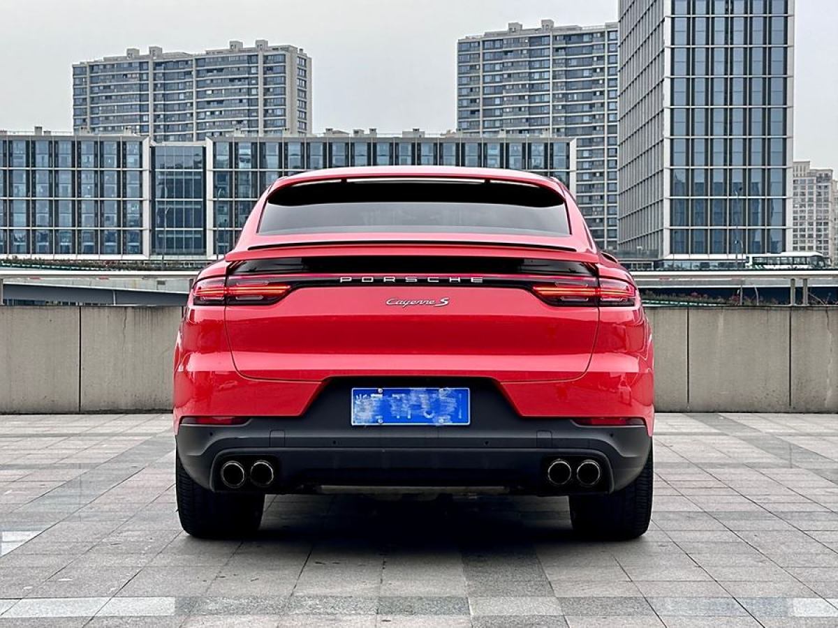 2020年6月保時(shí)捷 Cayenne  2019款 Cayenne Coupé 3.0T