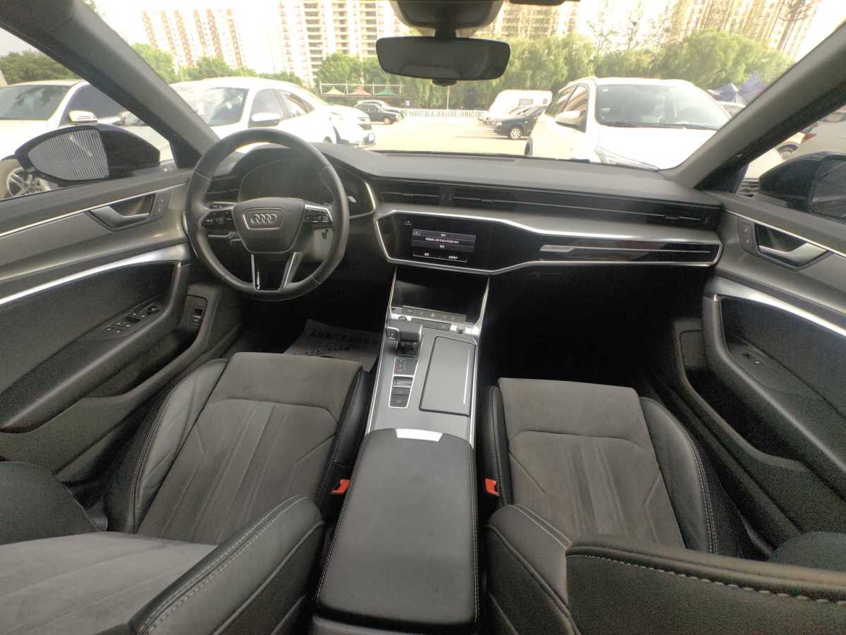 奧迪 奧迪A6L  2022款 45 TFSI 臻選動(dòng)感型圖片