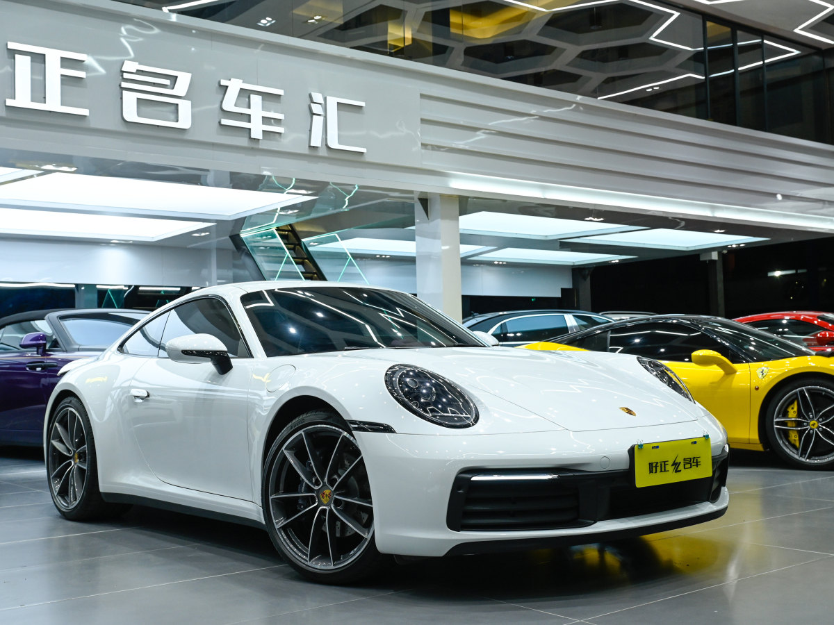 保时捷 911  2020款 Carrera 3.0T图片