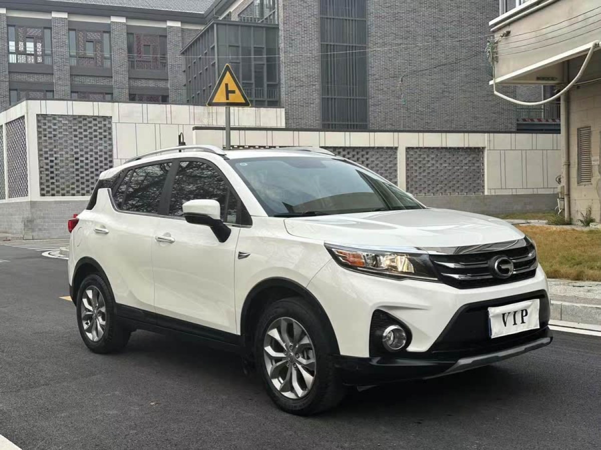 廣汽傳祺 GS3  2017款 150N 自動(dòng)精英版圖片