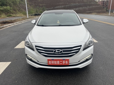 2015年8月 現(xiàn)代 名圖 1.8L 自動尊貴型DLX圖片