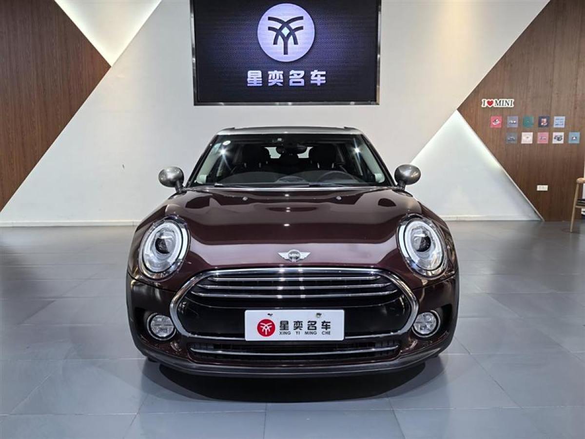 MINI CLUBMAN  2016款 改款 1.5T COOPER 極客版圖片