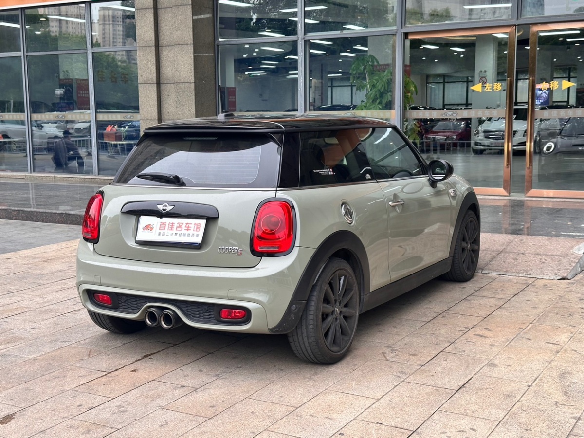 MINI MINI  2016款 2.0T COOPER S圖片