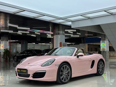 2012年12月 保時(shí)捷 Boxster Boxster 2.7L圖片