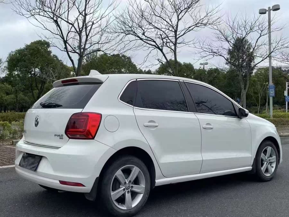 大眾 Polo  2016款 1.6L 自動舒適型圖片