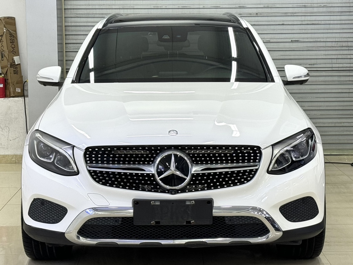 2016年09月奔馳 奔馳GLC  2016款 GLC 260 4MATIC 豪華型