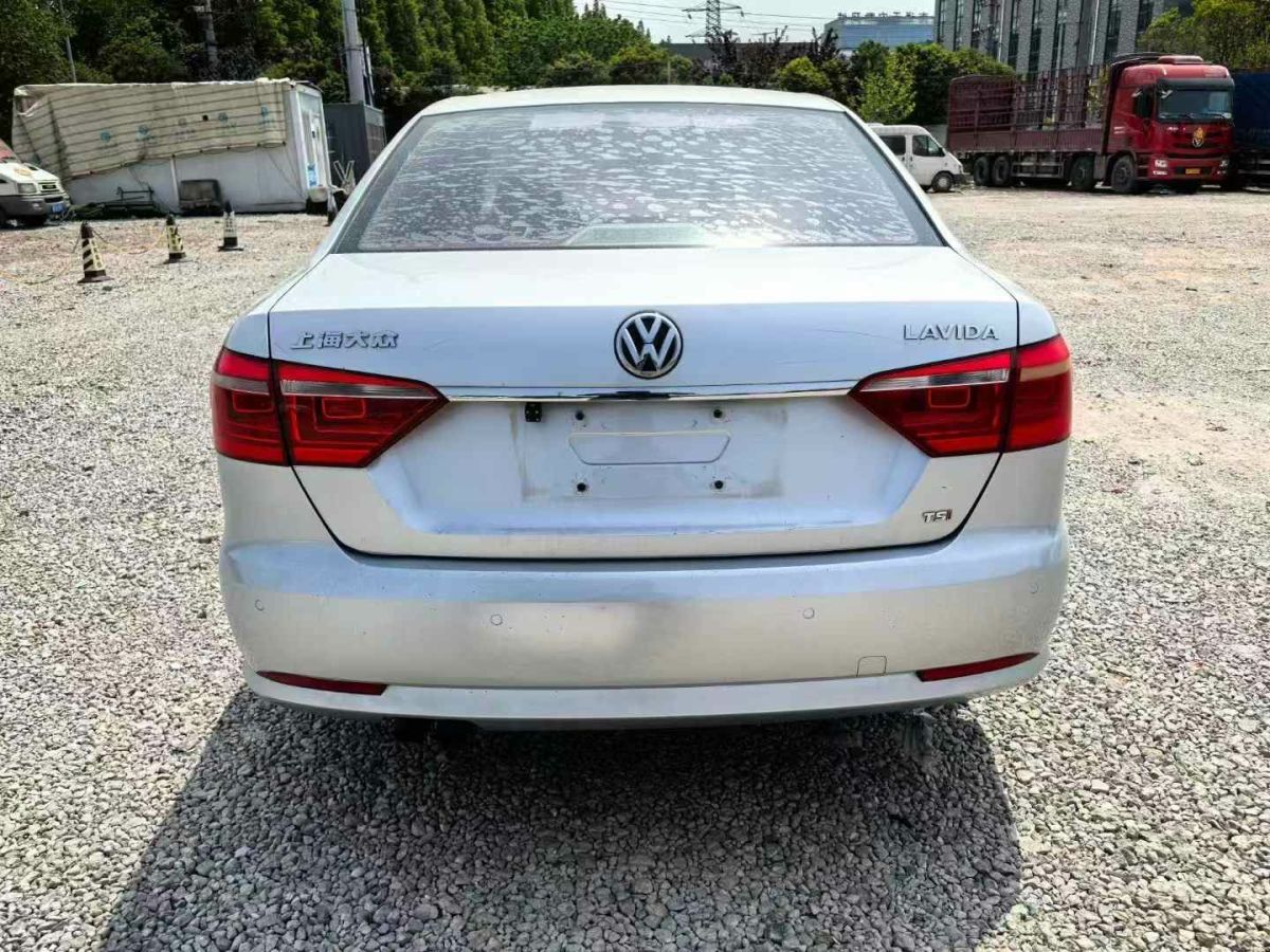 大眾 朗逸  2013款 1.4 TSI 豪華導航版圖片