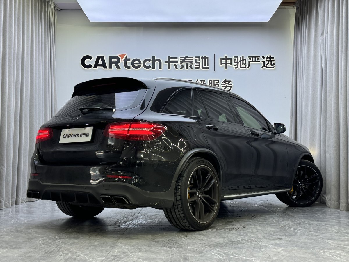 奔馳 奔馳GLC轎跑 AMG  2018款 AMG GLC 63 4MATIC+ 轎跑SUV圖片