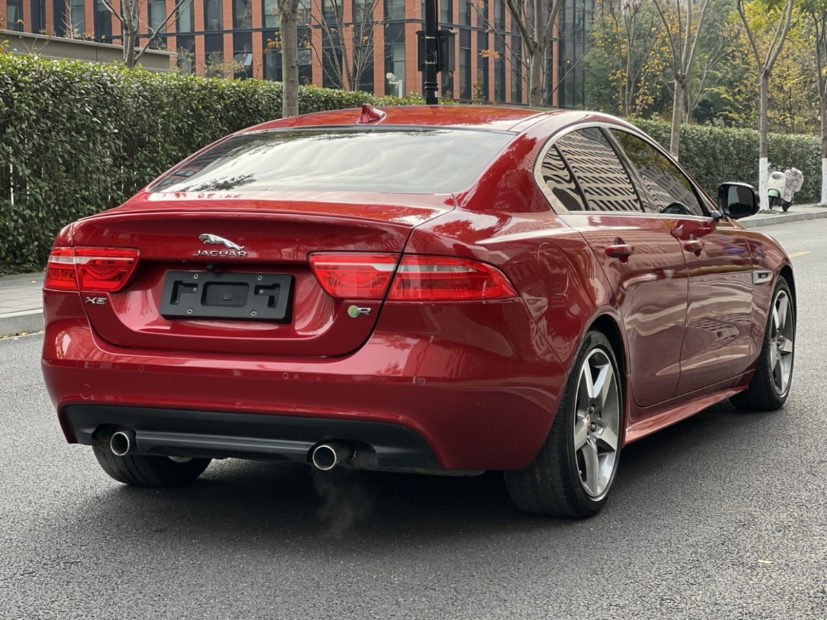 捷豹 XE  2015款 2.0T 200PS R-Sport圖片