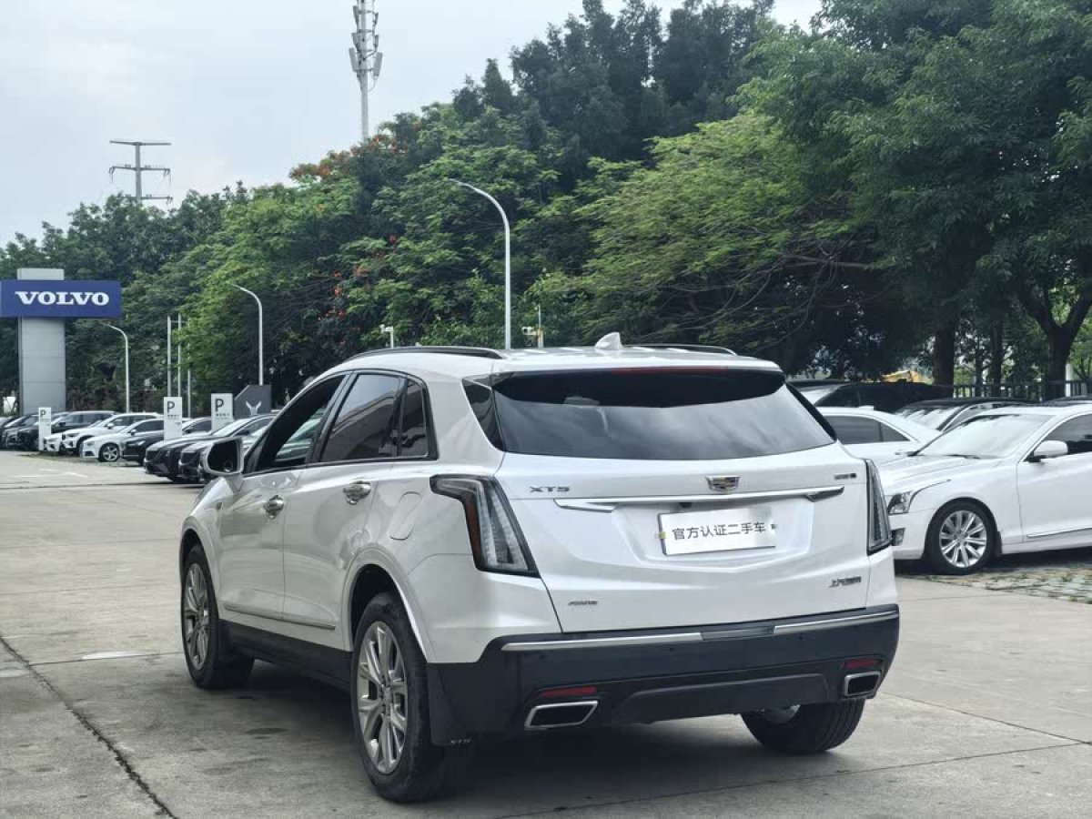 凱迪拉克 XT5  2020款 改款 28T 四驅(qū)領(lǐng)先運動型圖片