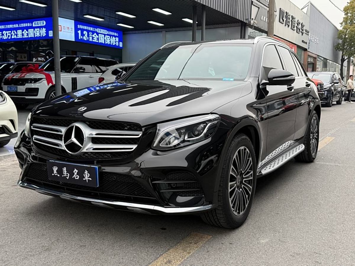 奔馳 奔馳GLC  2018款 改款 GLC 260 4MATIC 動感型圖片