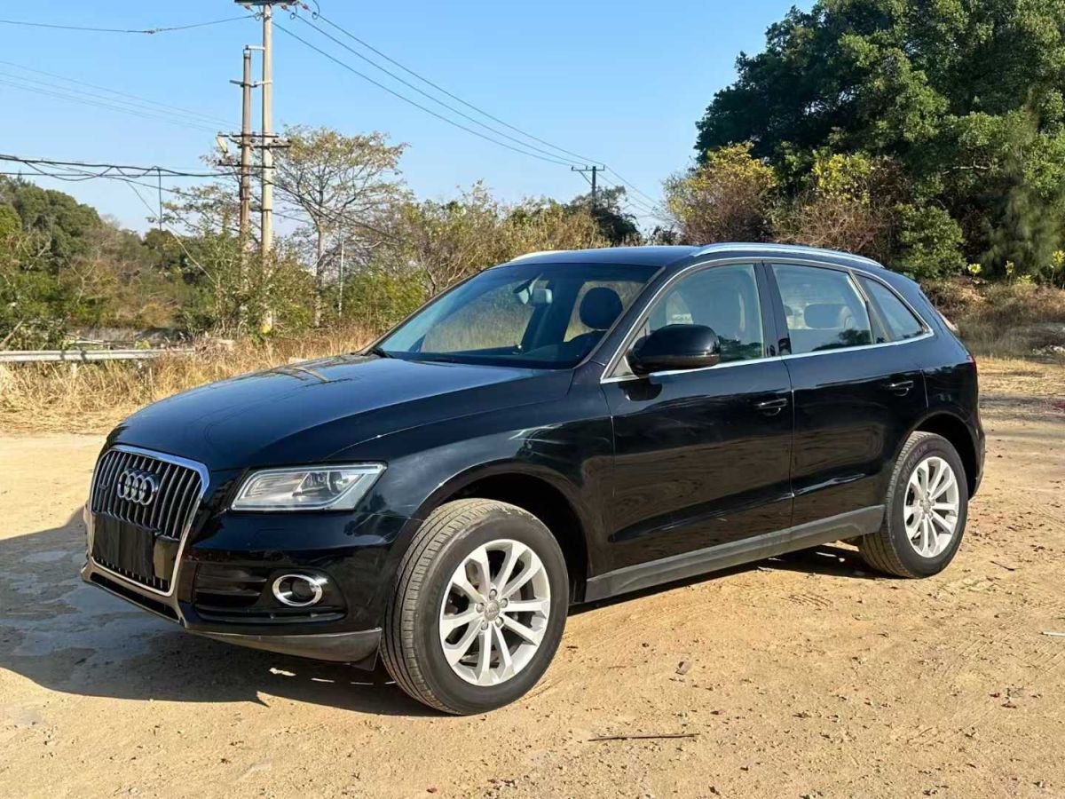 奧迪 奧迪Q5  2013款 Q5 3.0TFSI 45TFSI Quattro 運動型圖片