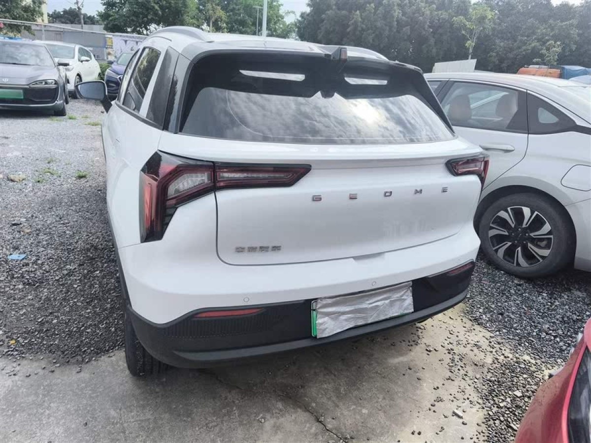 幾何 幾何E  2024款 301KM 星光圖片
