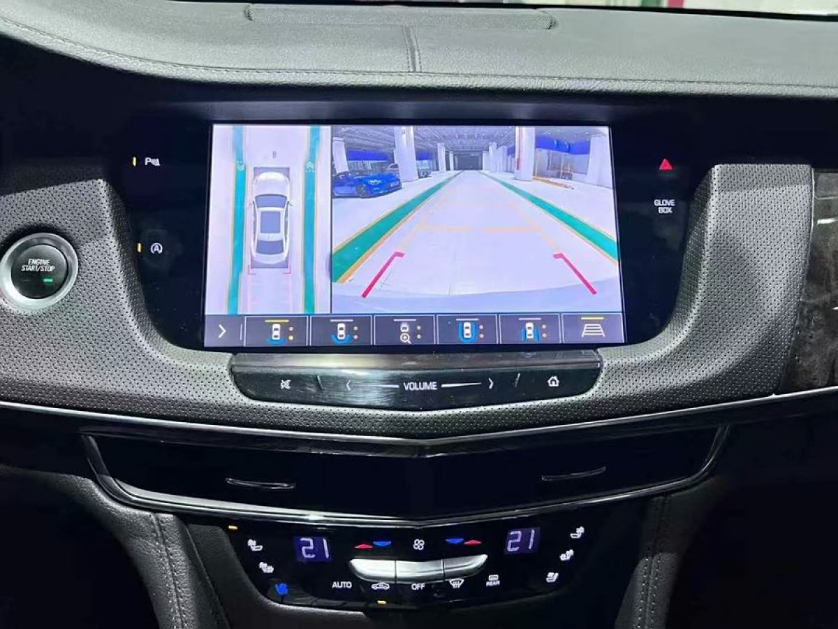 凱迪拉克 CT6  2019款 28T 豪華型圖片