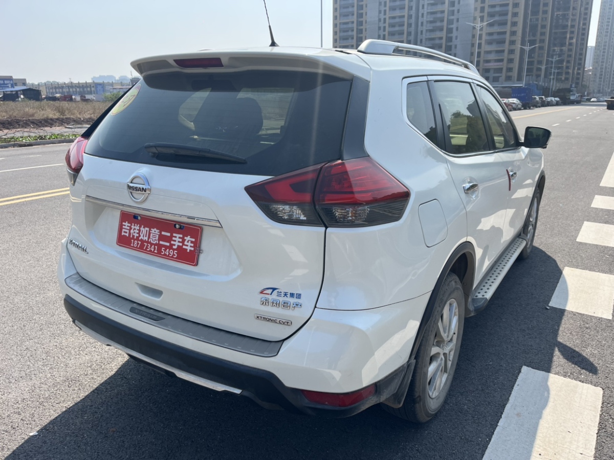 日產(chǎn) 奇駿  2021款 2.0L XL ITS CVT 2WD智聯(lián)舒適版圖片