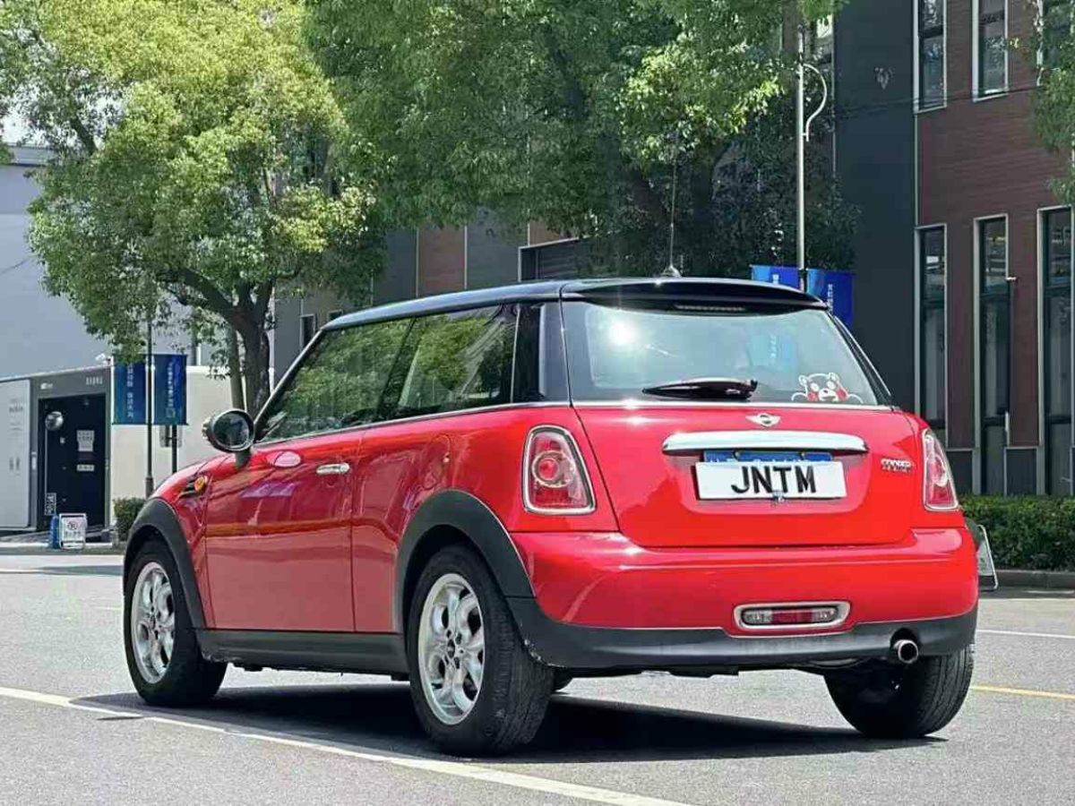 MINI COUNTRYMAN  2013款 1.6T COOPER S All 4圖片