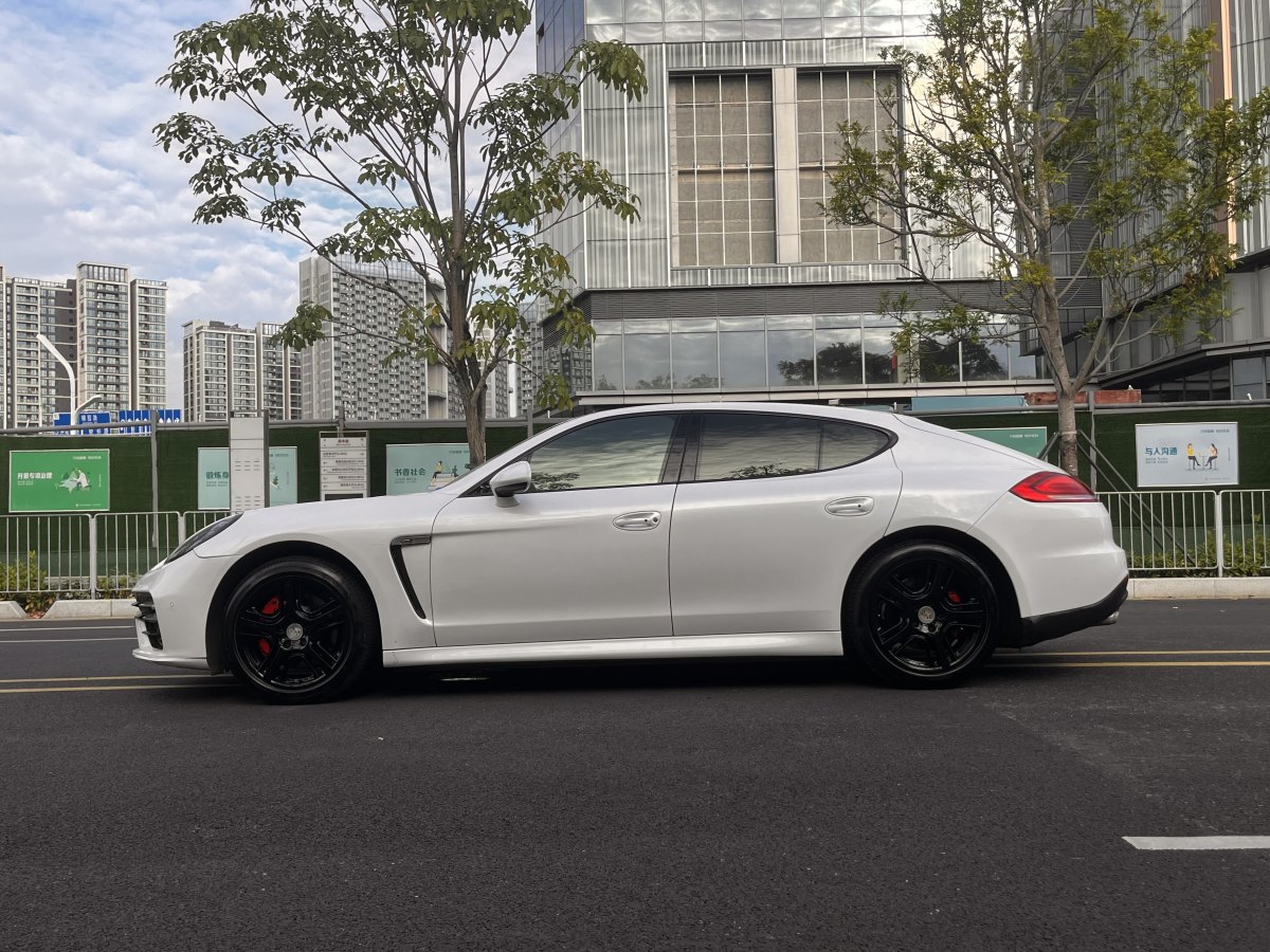 保時捷 Panamera  2010款 Panamera 3.6L圖片