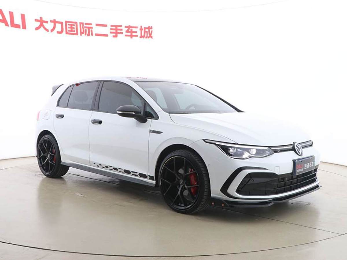 大眾 高爾夫  2023款 改款 280TSI DSG R-Line Lite圖片