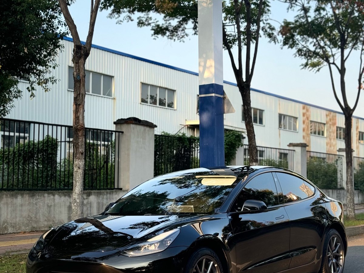 特斯拉 Model 3  2022款 改款 后輪驅(qū)動(dòng)版圖片