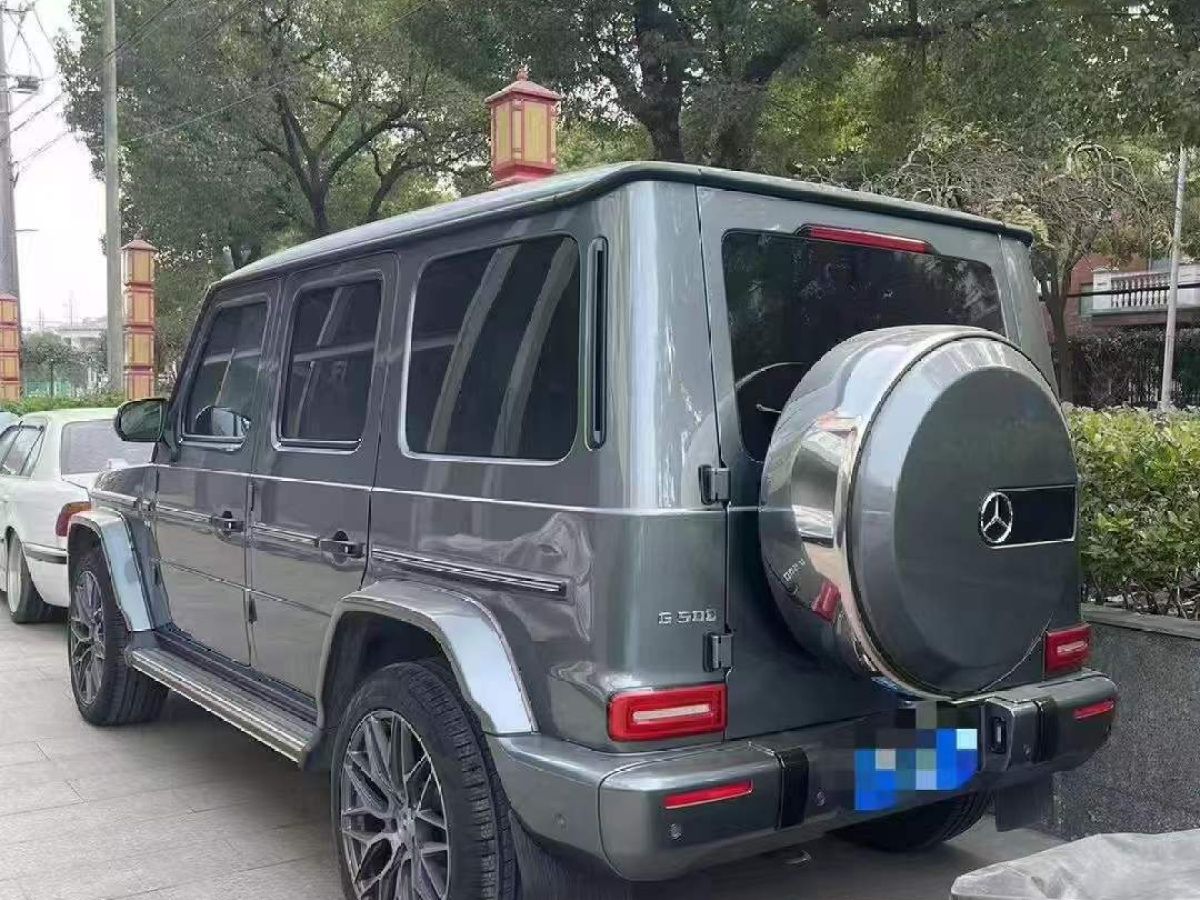 奔馳 奔馳G級(jí)AMG  2019款 AMG G 63圖片