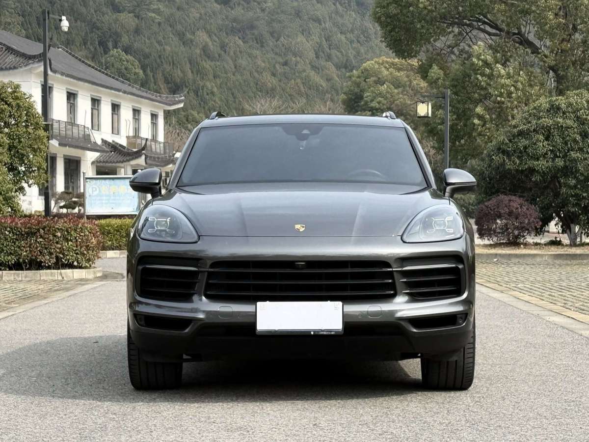 2019年6月保時捷 Cayenne  2019款 Cayenne 3.0T