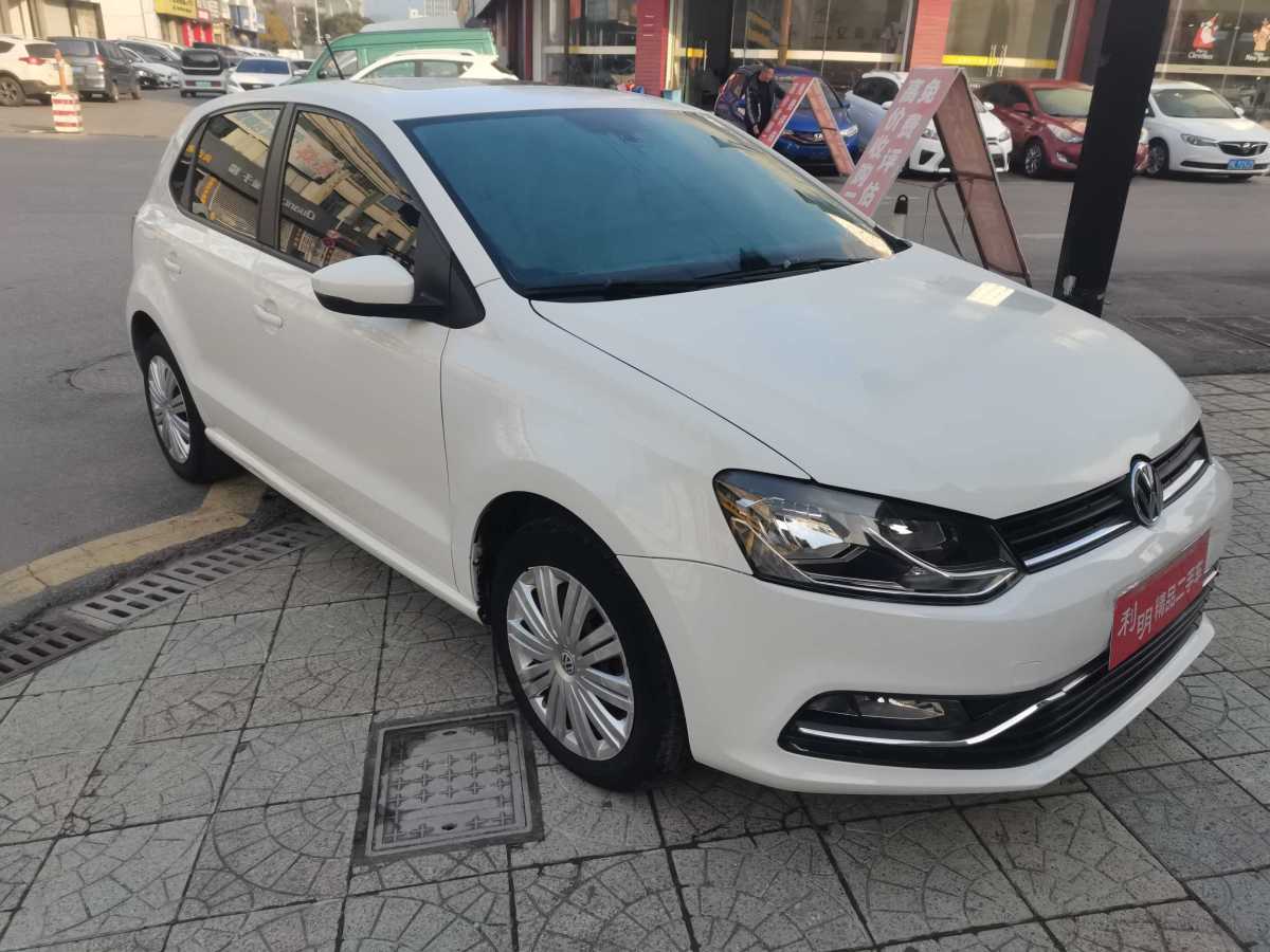 大眾 Polo  2016款 1.6L 自動舒適型圖片