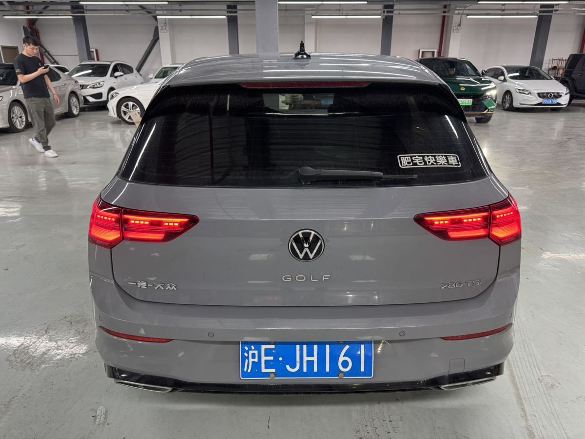 大眾 高爾夫  2021款 280TSI DSG R-Line圖片