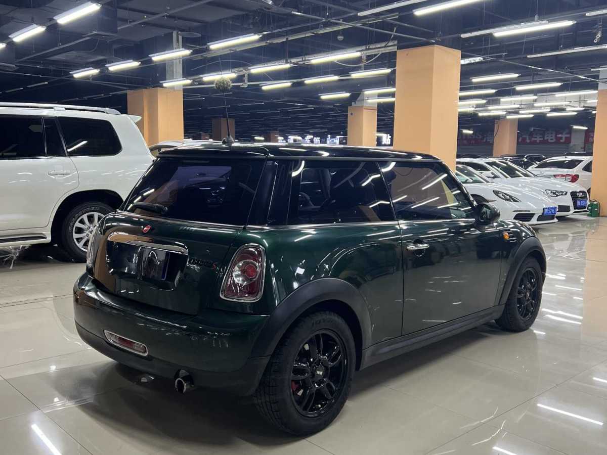 MINI COUPE  2012款 1.6L COOPER圖片