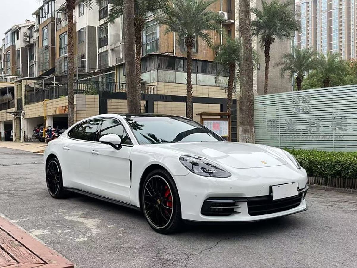 保時捷 Panamera  2019款 Panamera 4 行政加長版 2.9T圖片