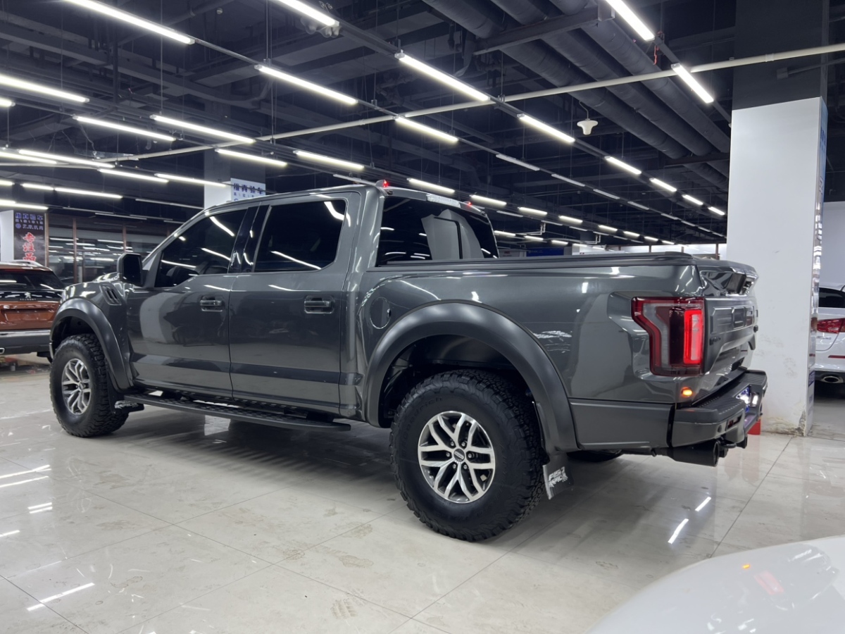 福特 F-150  2019款 3.5T 猛禽性能勁化版圖片