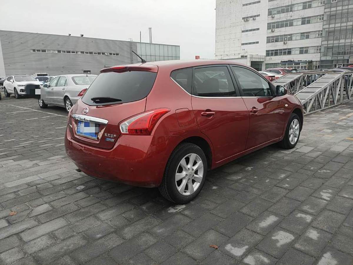 日產(chǎn) 騏達(dá)  2014款 1.6L CVT酷咖版圖片