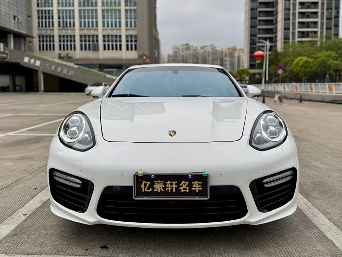 保時(shí)捷 Panamera  2014款 Panamera 3.0T圖片