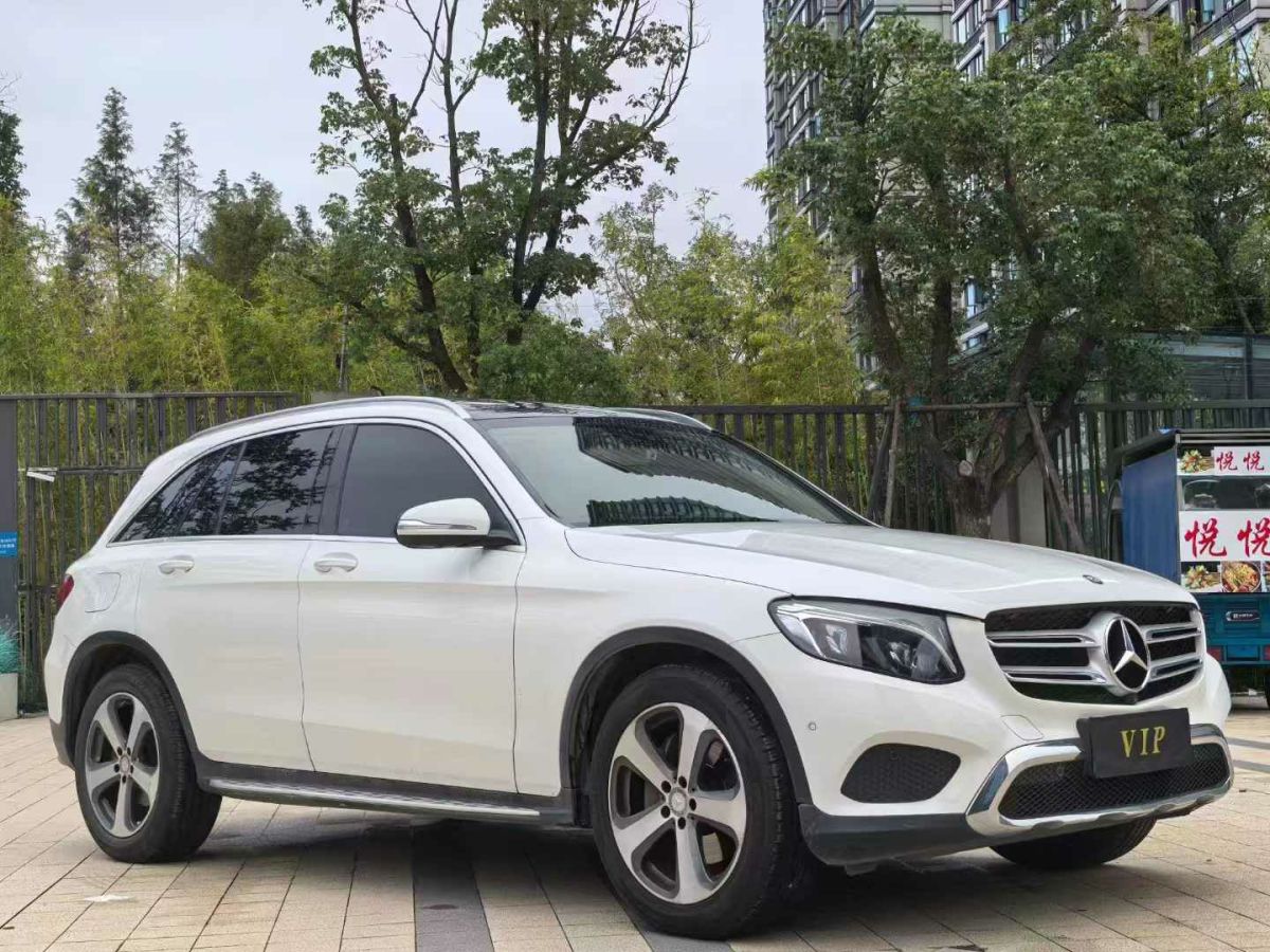 2016年1月奔馳 奔馳GLC  2016款 GLC 200 4MATIC