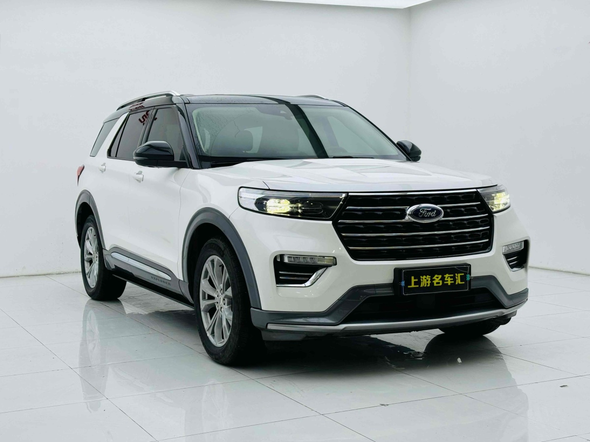 福特 探險(xiǎn)者  2022款 EcoBoost 285 四驅(qū)三十周年紀(jì)念版 6座圖片