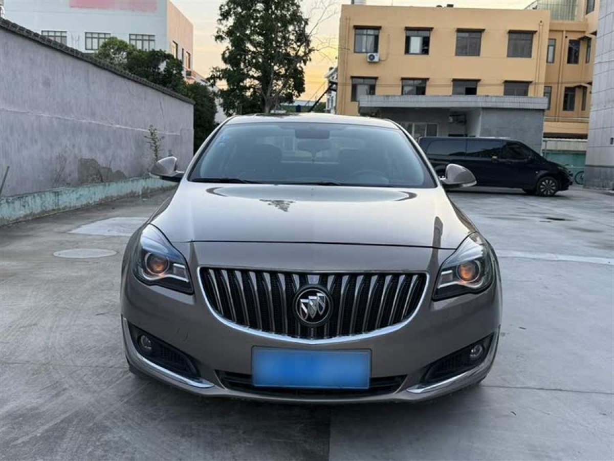別克 君威  2015款 1.6T 精英技術(shù)型圖片