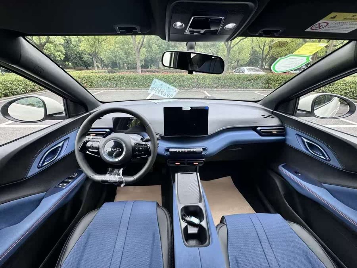 比亞迪 海鷗  2024款 榮耀版 305km 活力版圖片