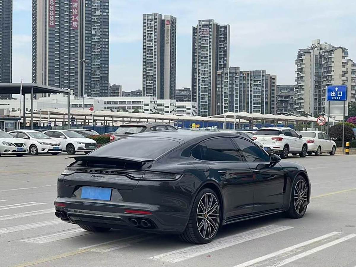 保時(shí)捷 Panamera  2023款 改款 Panamera 行政加長(zhǎng)鉑金版 2.9T圖片