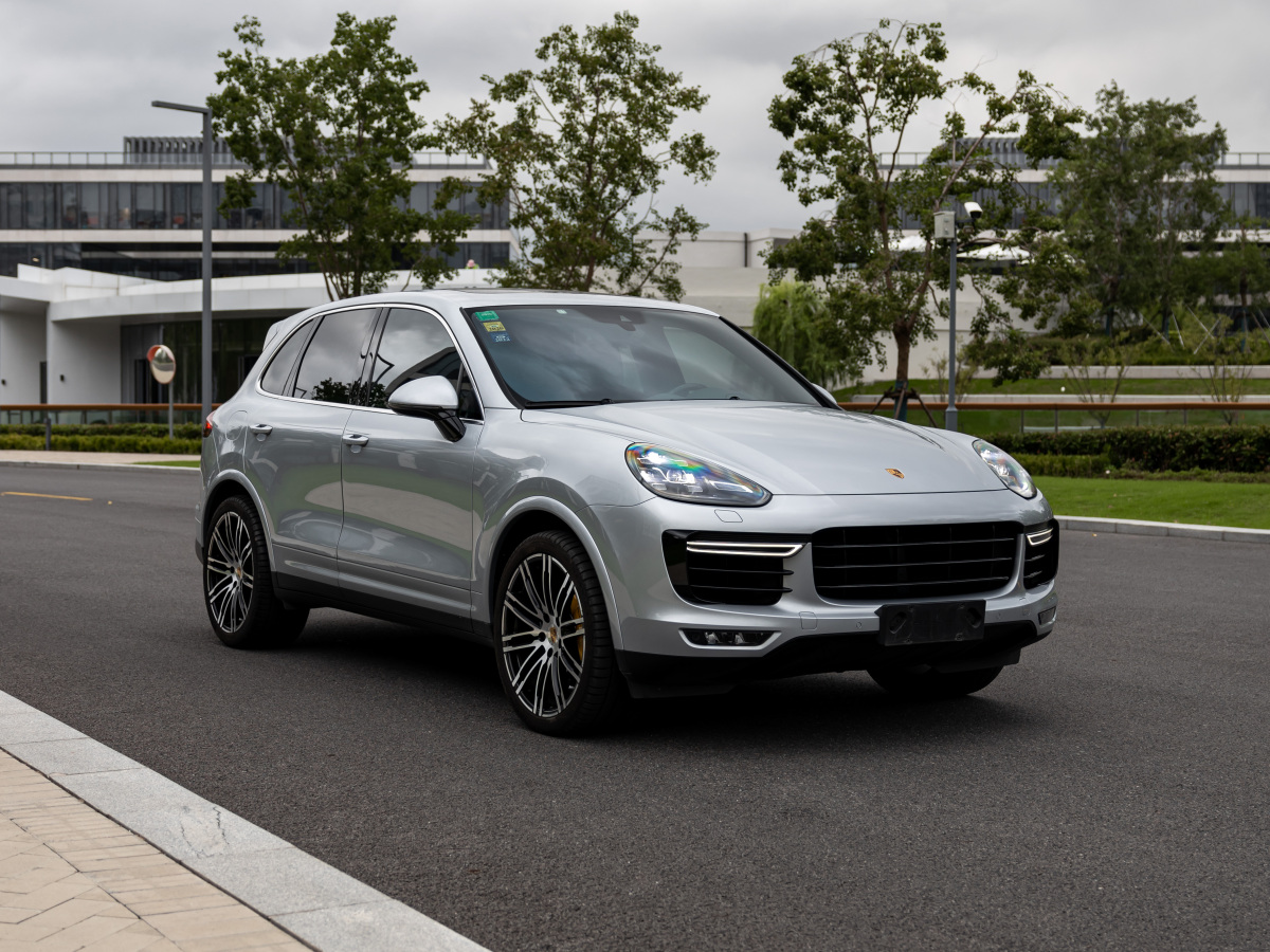 保時捷 Cayenne  2016款 Cayenne Turbo S 4.8T圖片