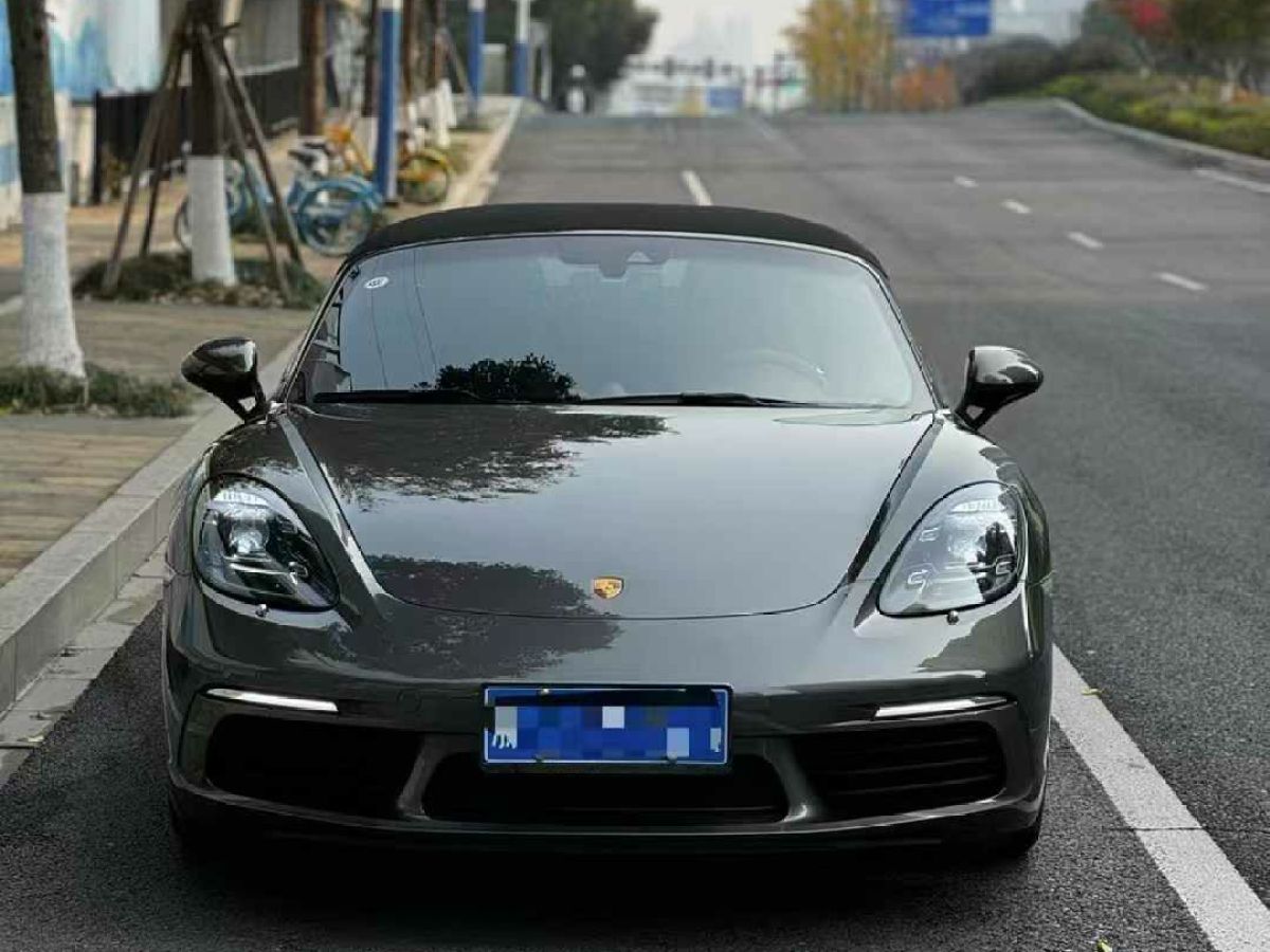 保時(shí)捷 718  2021款 Boxster 2.5T 25周年紀(jì)念版圖片