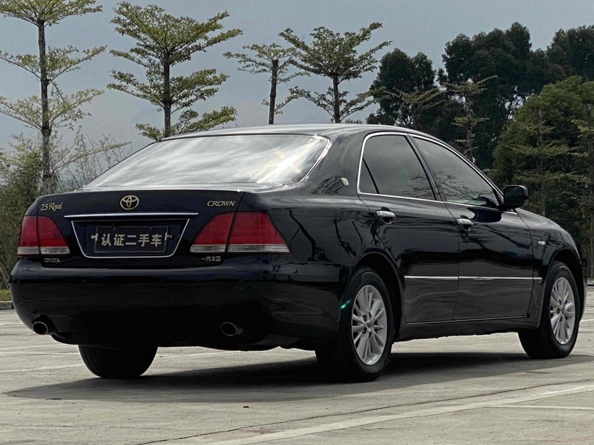 豐田 皇冠  2007款 2.5L Royal 特別版圖片