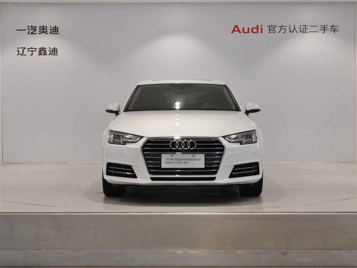 奧迪 奧迪A4L  2018款 30周年年型 40 TFSI 進取型圖片