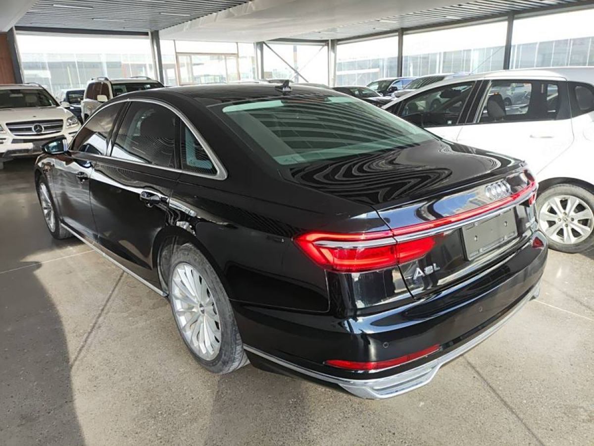 奧迪 奧迪A8  2019款 改款 Plus A8L 50 TFSI quattro 舒適型圖片