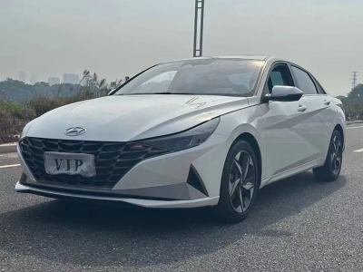 2022年4月 现代 伊兰特 1.5L CVT LUX尊贵版图片