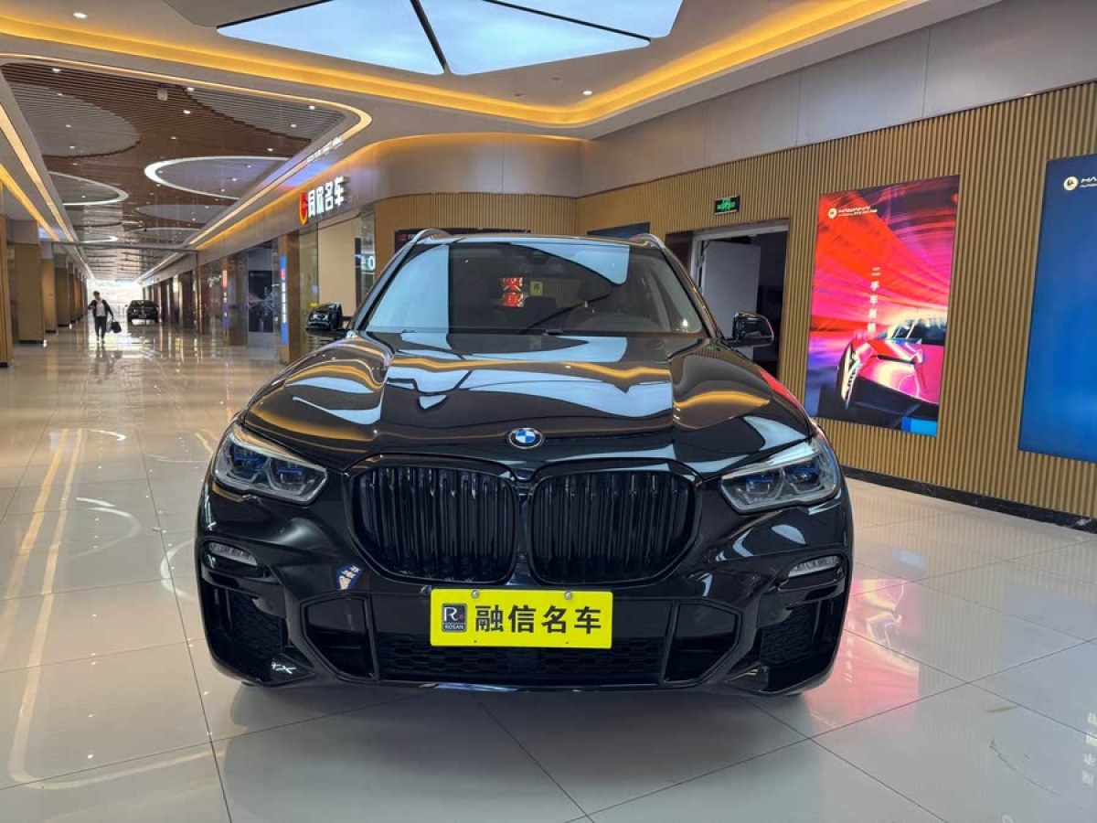 寶馬 寶馬X5  2021款 改款 xDrive40i M運(yùn)動(dòng)套裝圖片
